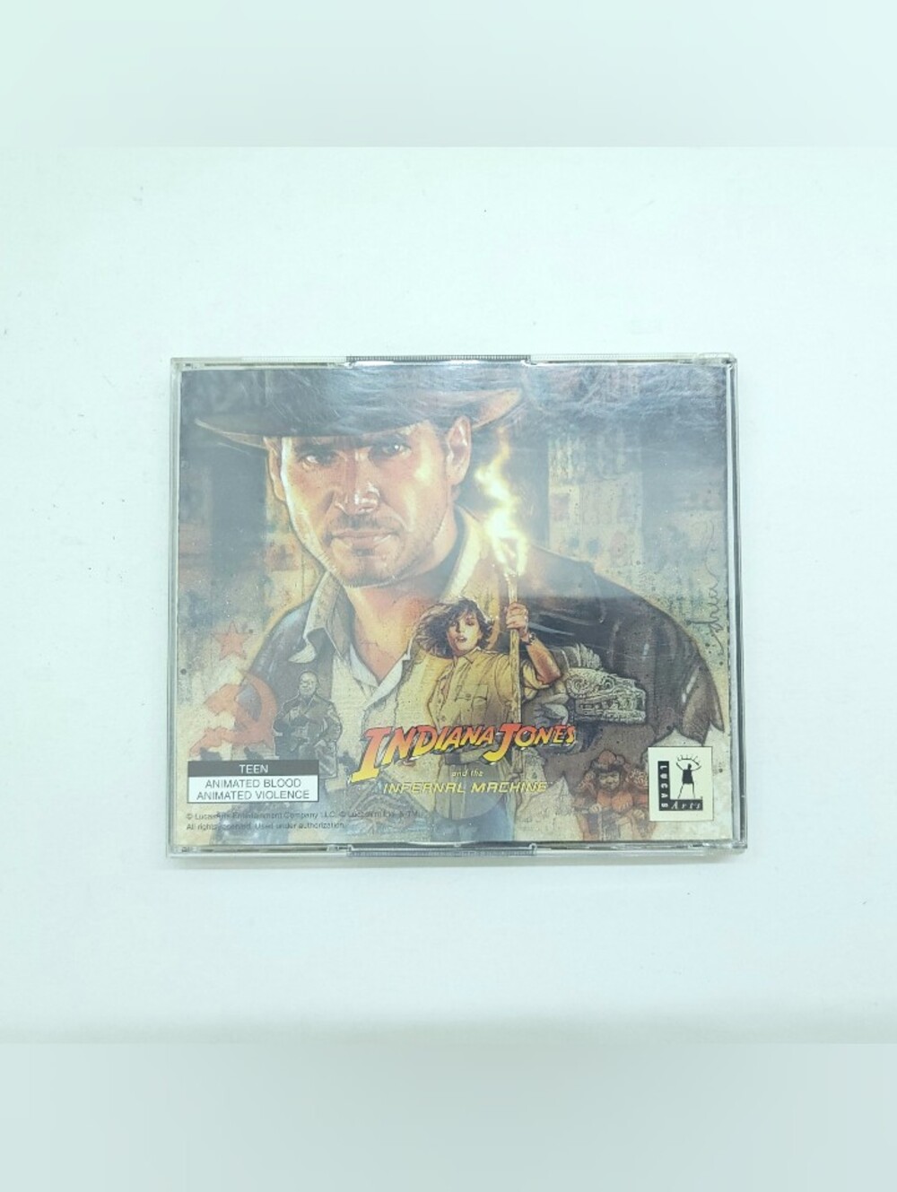 Indiana Jones and the Infernal Machine - PC Game Windows 95 / 98 - Picture 2 of 4